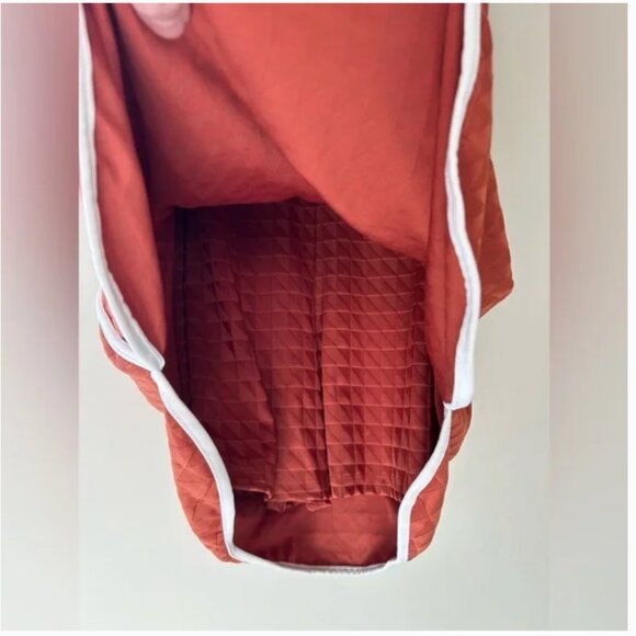 Free People NWT Acacia Alma Surf Dress Romper Umber size L - Picture 6 of 9